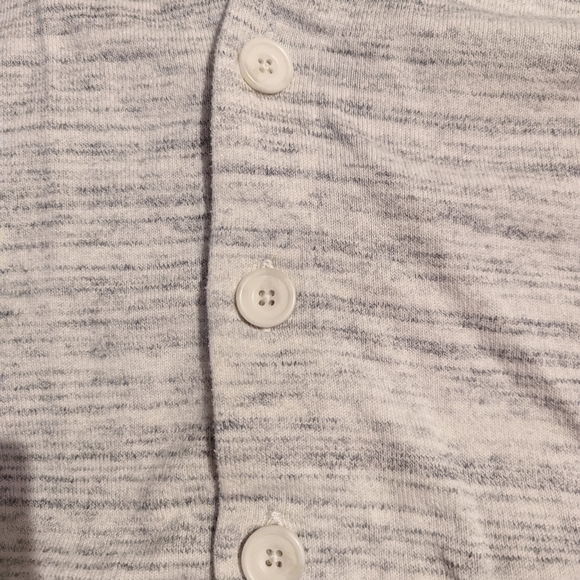 Men's Button Down Sweater - Picture 4 of 5